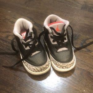 Authentic Jordan’s toddler boy sneaker